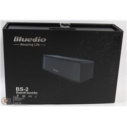 NEW BLUEDIO BS2 BLUETOOTH SOUND BOX