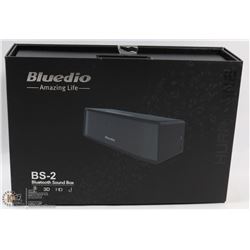 NEW BLUEDIO BS2 BLUETOOTH SOUND BOX