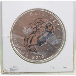 1-OZ .999 MAPLE LEAF $5 DOLLAR COIN