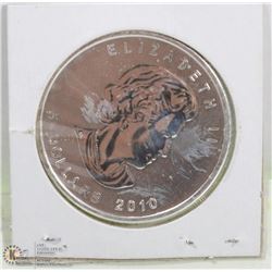 1-OZ .999 MAPLE LEAF $5 DOLLAR COIN