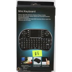 NEW MINI WIRELESS KEYBOARD AND MOUSE COMBO FOR