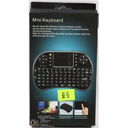 NEW MINI WIRELESS KEYBOARD AND MOUSE COMBO FOR