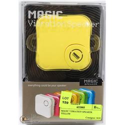 NEW MAGIC VIBRATION SPEAKER AS THEY COME-