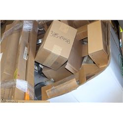 LARGE BOX HVAC + A/C + PLUMBING PARTS