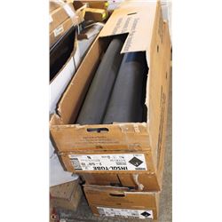 3 BOXES OF PIP INSULATION