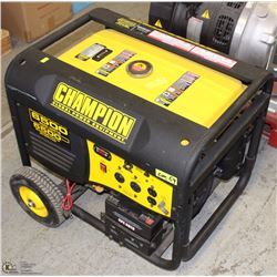 CHAMPION 6500 WATT GENERATOR