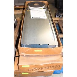 3 BOXES OF MICROMETL-ROOF-CURB