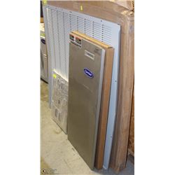 LOT OF 3 FACEPLATE/COVER PLATES FOR FURNACE/RETURN