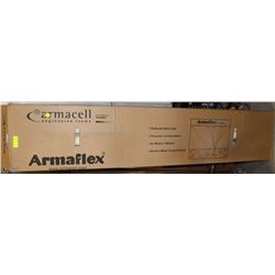 CASE OF APPROX. 16 WHIT INSULATING TUBES