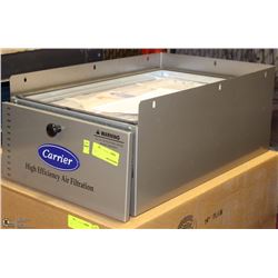 CARRIER HIGH EFFICIENCY AIR FIILTRATION UNIT