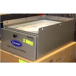 CARRIER HIGH EFFICIENCY AIR FIILTRATION UNIT