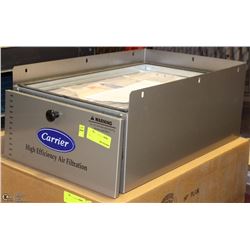 CARRIER HIGH EFFICIENCY AIR FIILTRATION UNIT