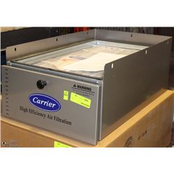 CARRIER HIGH EFFICIENCY AIR FIILTRATION UNIT