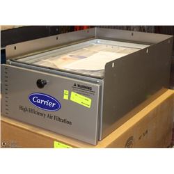 CARRIER HIGH EFFICIENCY AIR FIILTRATION UNIT