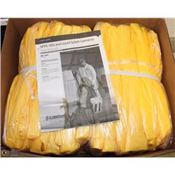 BUNDLE OF NFPA LIQUID SPLASH GARMENTS