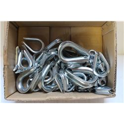 HEAT-TREATED CUP POINT SUPPORTS AND U-BOLTS