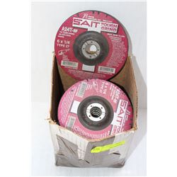 SAIT TOUGH GRIND TYPE 27 GRINDING WHEEL