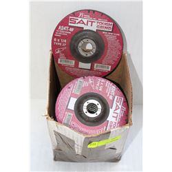 SAIT TOUGH GRIND TYPE 27 GRINDING WHEEL