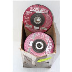 SAIT TOUGH GRIND TYPE 27 GRINDING WHEEL