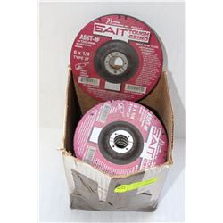 SAIT TOUGH GRIND TYPE 27 GRINDING WHEEL
