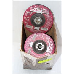 SAIT TOUGH GRIND TYPE 27 GRINDING WHEEL