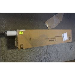 6 GE COOL WHITE F20 FLOURESCENT BULBS