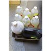 Image 1 : LOT OF 6 JUGS OF ASSORTED LIQUIDS