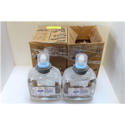 2 CASES OF PURELL HAND SANITIZER