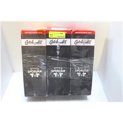 LOT OF 3  SPORLAN CATCH-ALL FILTER-DRIER