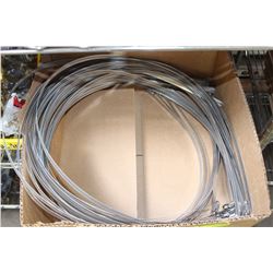 BOX OF 16" FASTENING RINGS