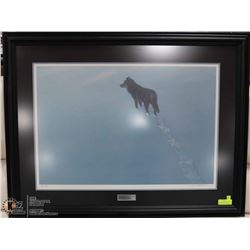 ROBERT BATEMAN SIGNED LT.ED. PRINT "NEW TERRITORY