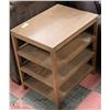 Image 1 : SMALL TABLE W/ 4 SHELVES