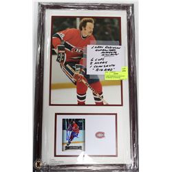 LARRY ROBINSON GUARANTEED AUTHENTIC AUTOGRAPH