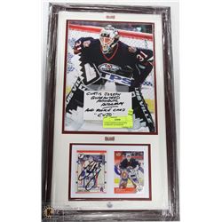 CURTIS JOSEPH GUARANTEED AUTHENTIC AUTOGRAPH
