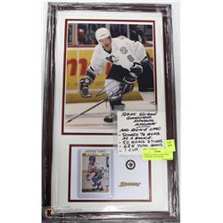 TEEMU SELANNE GUARANTEED AUTHENTIC AUTOGRAPH