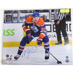 EDMONTON OILERS MAGNUS PAAJARVI SIGNED W/COA