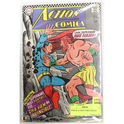 PAIR OF ACTION COMICS ISSUES