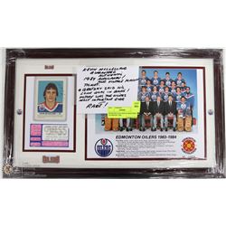 KEVIN MCCLELLAND GUARANTEED AUTHENTIC 1984