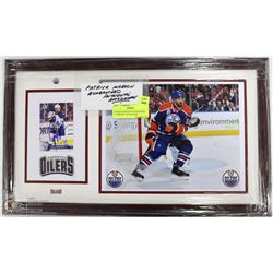 PATRICK MAROON GUARANTEED AUTHENTIC AUTOGRAPH