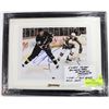 Image 1 : COREY PERRY GUARANTEED AUTHENTIC AUTOGRAPH FRAMED