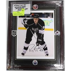 RYAN SMYTH GUARANTEED AUTHENTIC AUTOGRAPH FRAMED