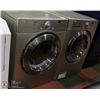 Image 1 : LG GREY ULTRA CAPACITY WASHER/DRYER SET