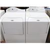 Image 1 : MAYTAG NEPTUNE WHITE WASHER/DRYER SET