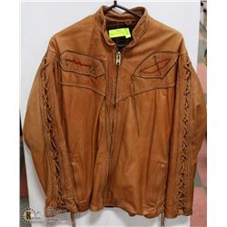 MEDIUM SIZE HAND LEATHER JACKET