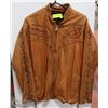 Image 1 : MEDIUM SIZE HAND LEATHER JACKET