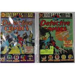 2 DETECTIVE COMICS - 100 PAGE SPECIALS
