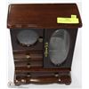 Image 1 : WOODEN JEWELRY BOX