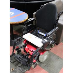 JAZZY SELECT 6 ELECTRIC WHEELCHAIR WITH CHARGER