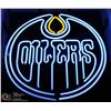 Image 1 : NEW EDMONTON OILERS NEON LIGHT UP SIGN