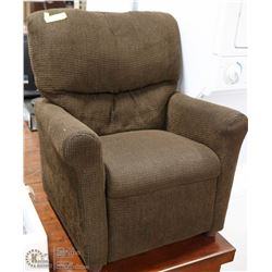 SOFT MATERIAL  CHILDS RECLINING CHAIR 22" ACROSS